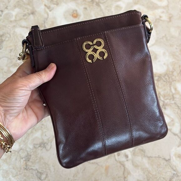 Coach Kitt Leather Cross Body Bag - Picture 4 of 13